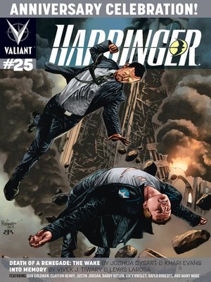 cover image of Harbinger (2012), Issue 25